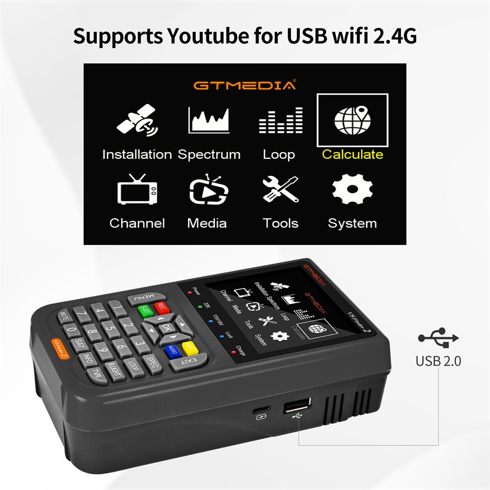 GTMEDIA V8 Finder 2 DVB-S/S2/S - مراجعة Devkitc وسعره