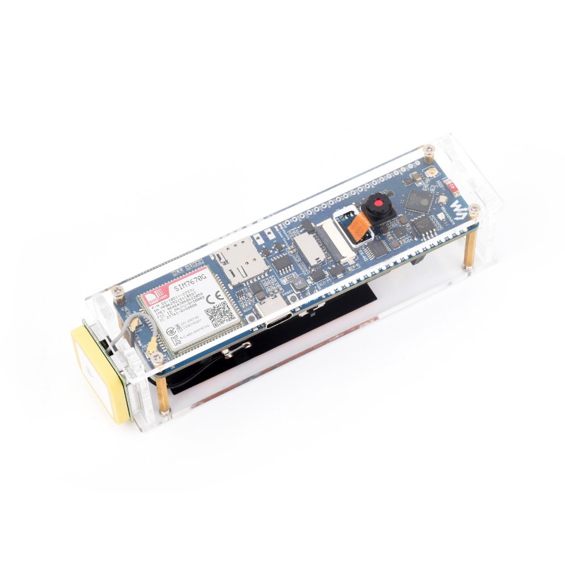 لوحة تطوير ESP32-S3 SIM7670G 4 - مراجعة Waveshare Esp32 وسعره