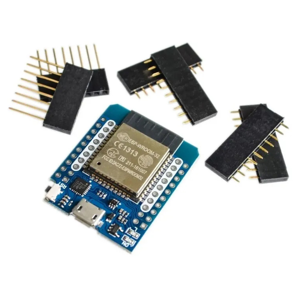 D1 Mini ESP32 ESP-32 WiFi + لل - مراجعة Devkitc وسعره