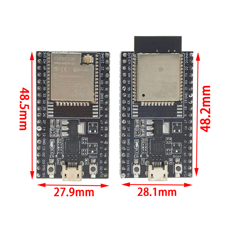 ESP32-DevKitC الأساسية مجلس ES - مراجعة Olimex Esp32 وسعره