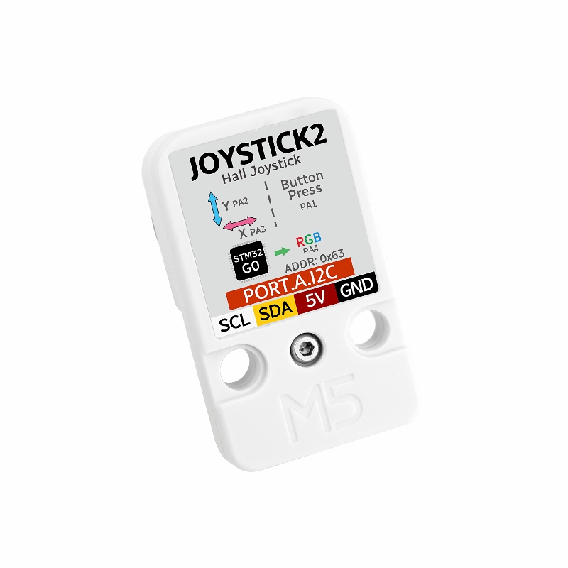 M5Stack عصا التحكم I2c الرسمية - مراجعة M5Stack Core2 وسعره