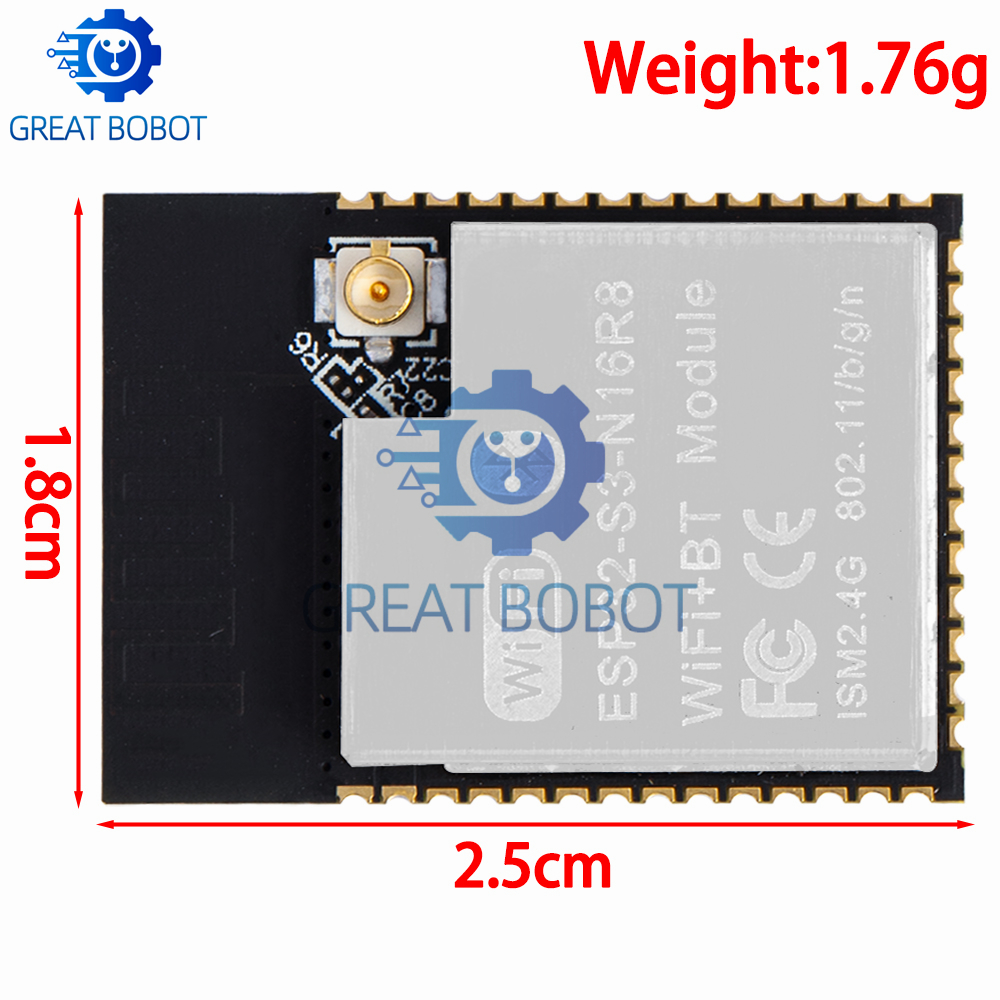 ESP32 ESP-32 وحدة لاسلكية ESP- - مراجعة Olimex Esp32 وسعره