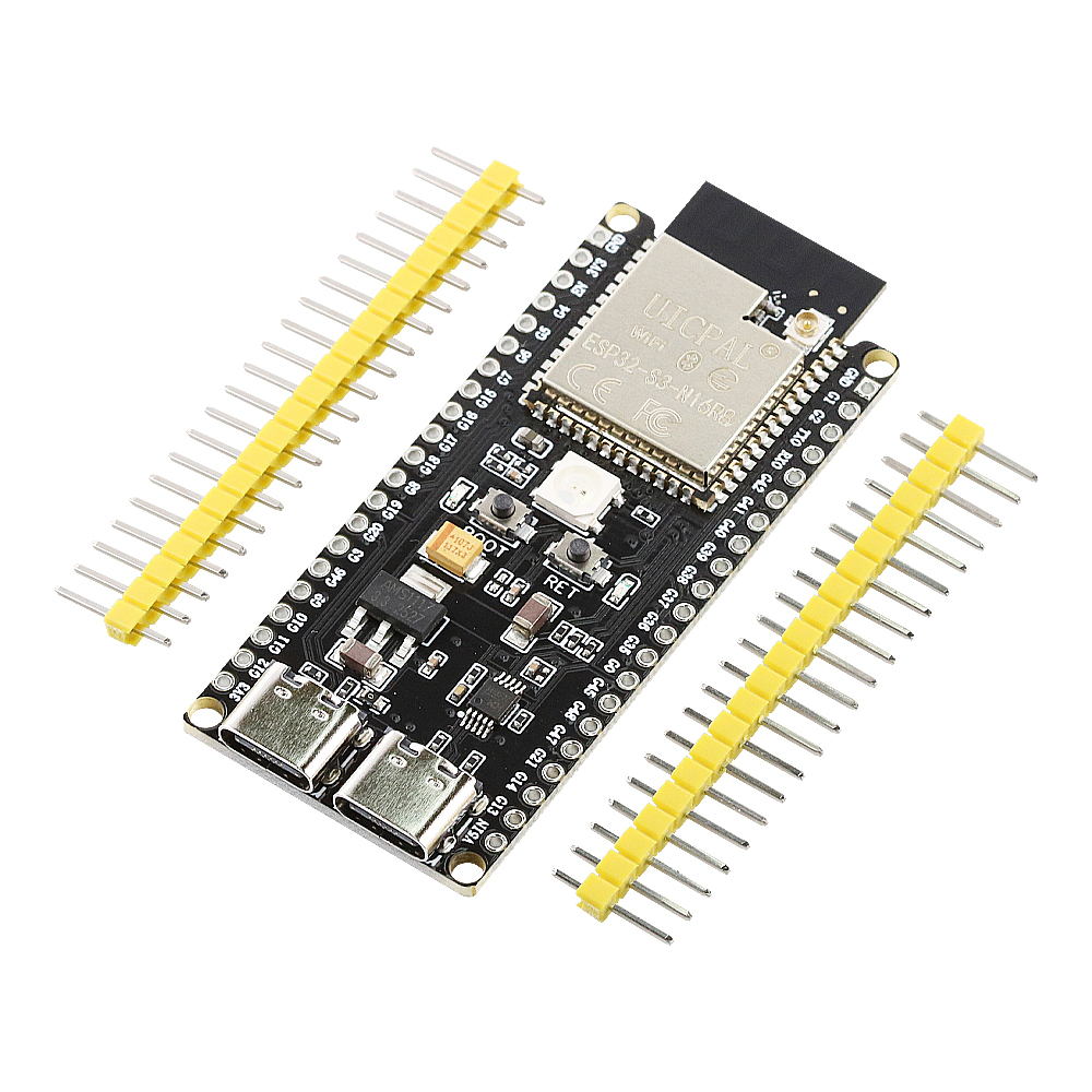 ESP32-S3-DevKitC-1 مجلس التنمي - مراجعة Esp32 S3 Devkitc 1 وسعره