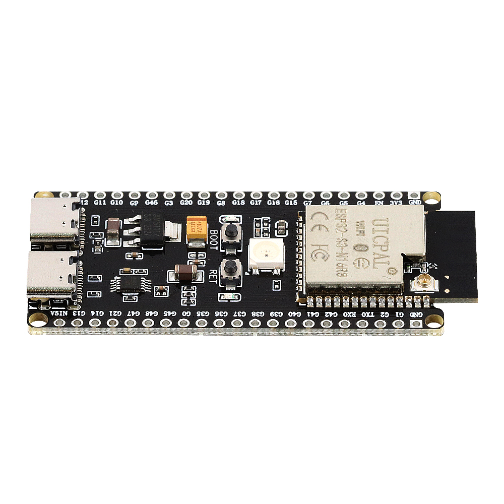 ESP32-S3-DevKitC-1 مجلس التنمي - مراجعة Esp32 S3 Devkitc 1 وسعره