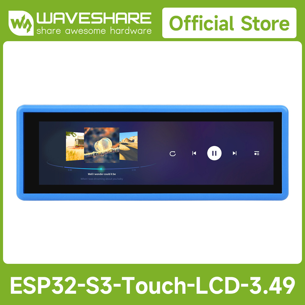 Waveshare ESP32-S3 لوحة تطوير  - مراجعة Doit Esp32 وسعره