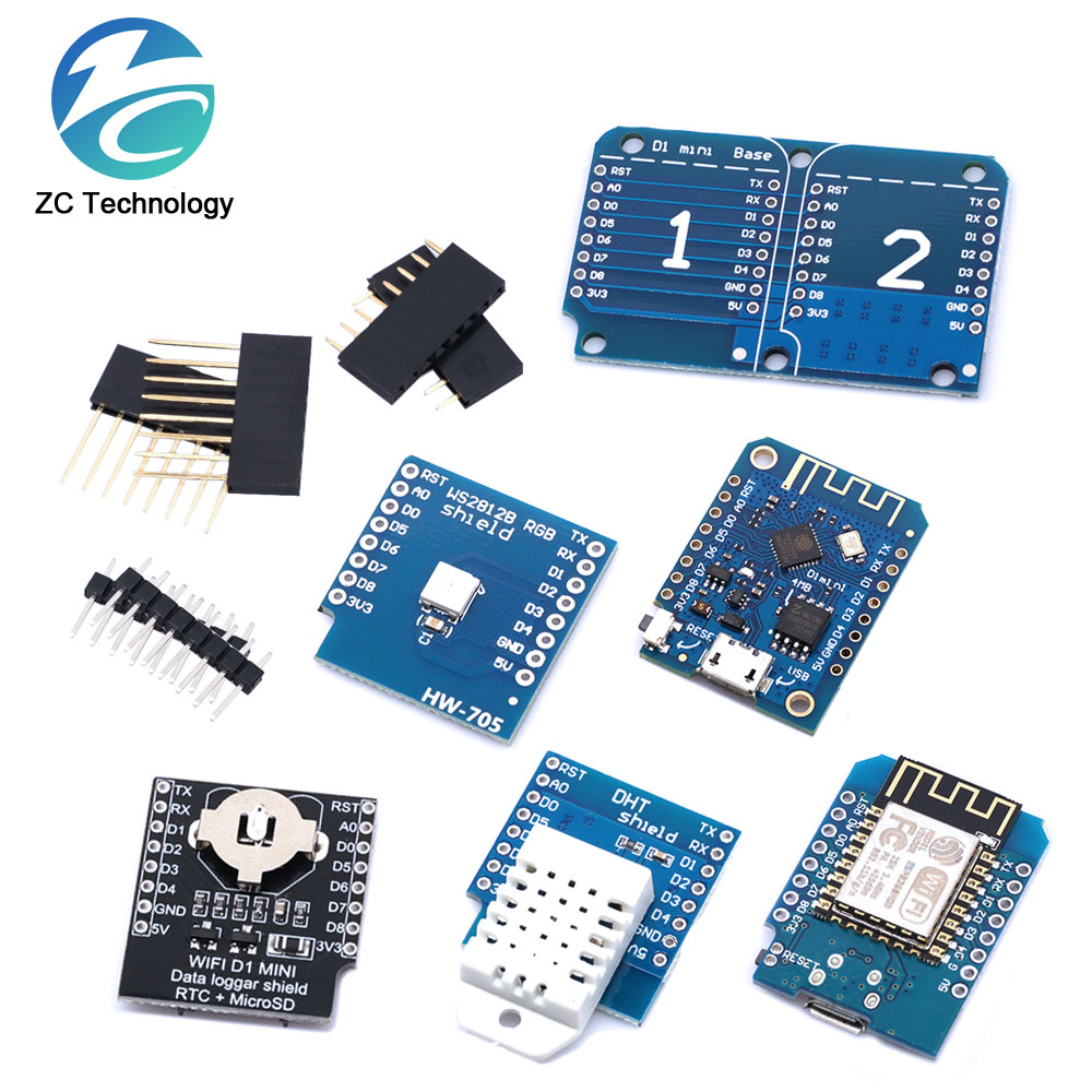 D1 البسيطة ESP8266 ESP-12F CH3 - مراجعة Wemos D1 وسعره