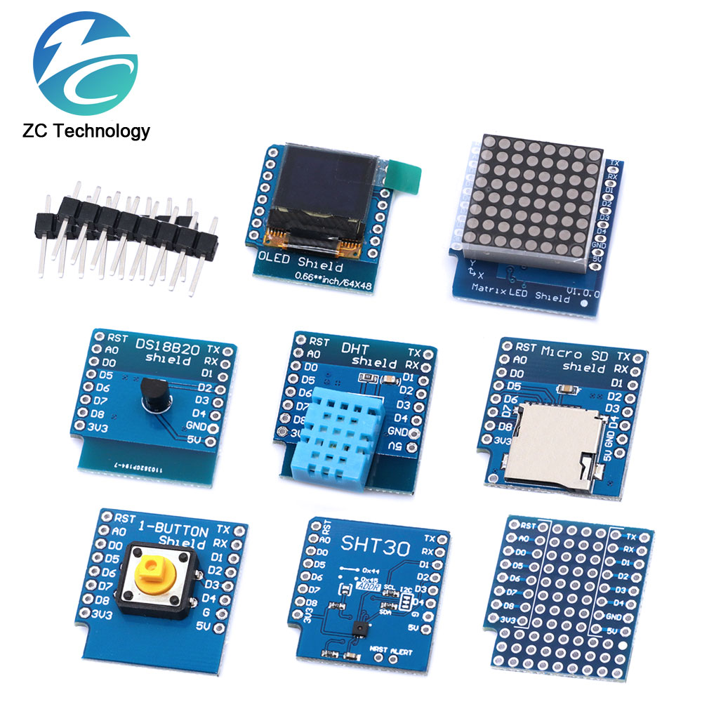 D1 البسيطة ESP8266 ESP-12F CH3 - مراجعة Wemos D1 وسعره