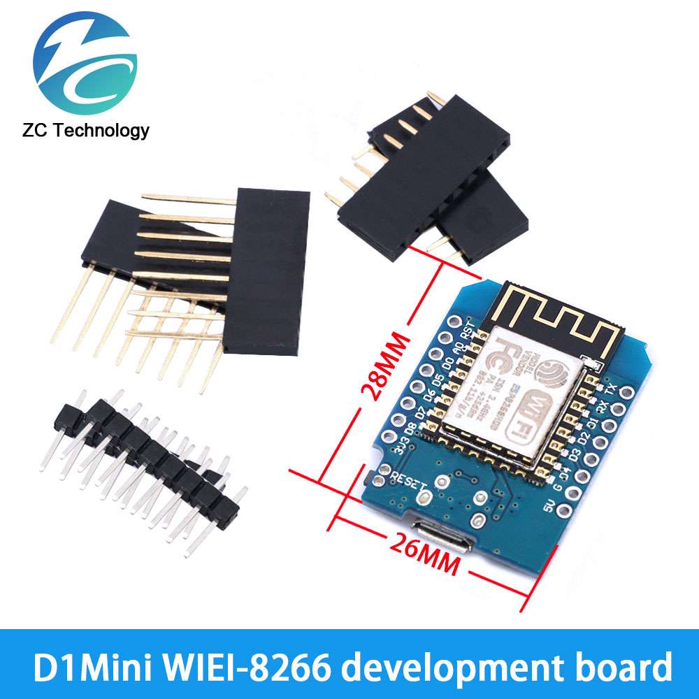 D1 البسيطة ESP8266 ESP-12F CH3 - مراجعة Wemos D1 وسعره
