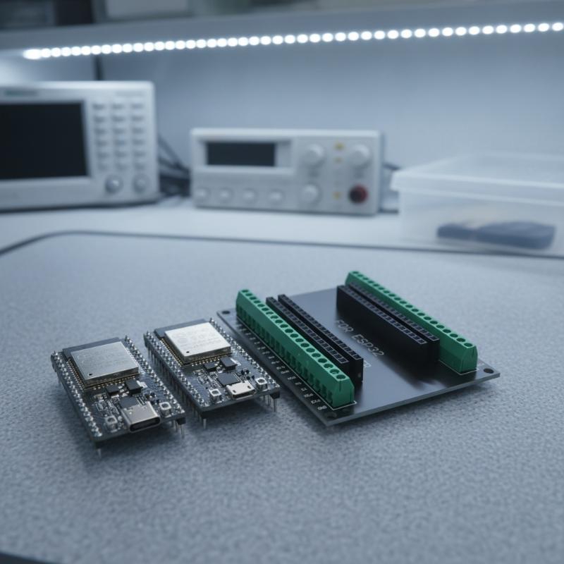 لوحة تطوير NodeMCU-32S بتقنية  - مراجعة Nodemcu 32S وسعره