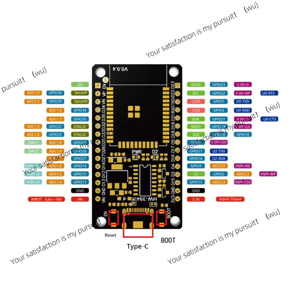 مناسبة للوحة تطوير ESP32 WiFi  - مراجعة Nodemcu 32S وسعره