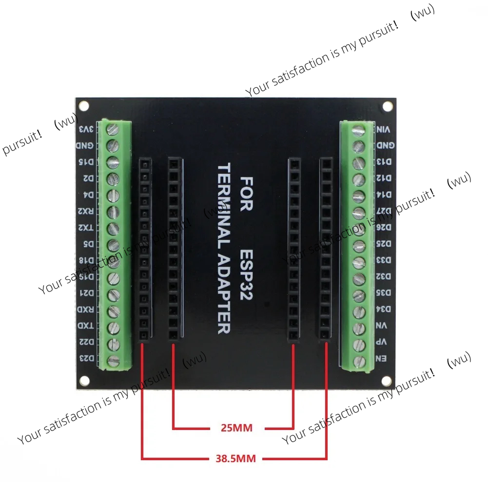 مناسبة للوحة تطوير ESP32 WiFi  - مراجعة Nodemcu 32S وسعره