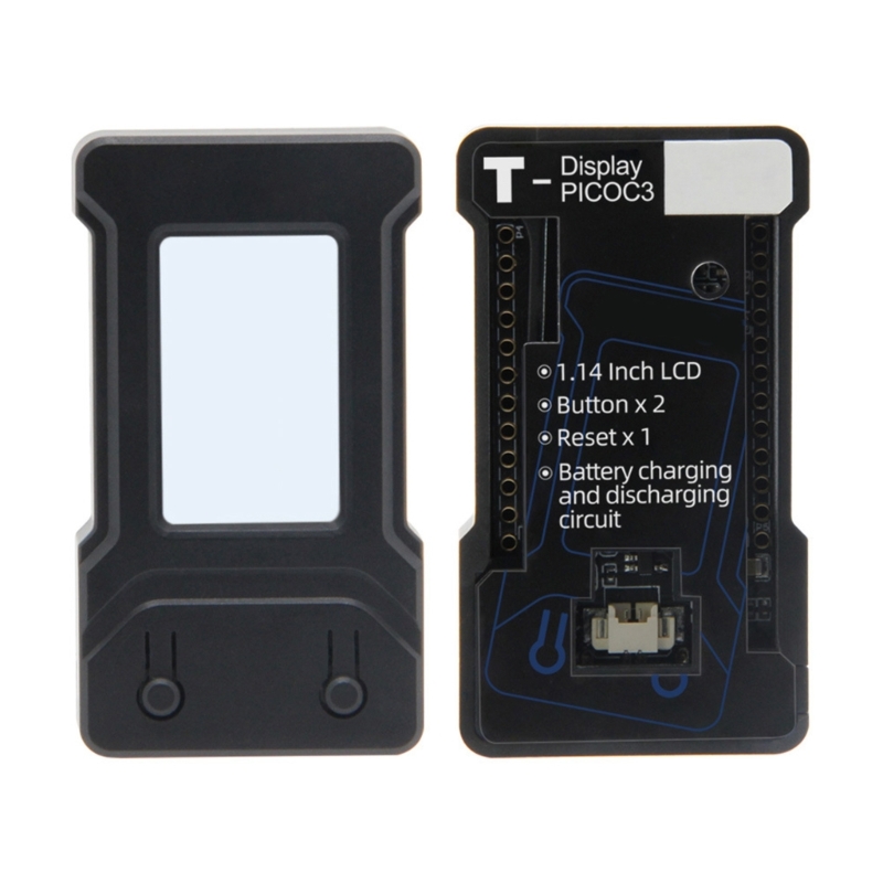 غلاف ABS لوحدة TTGO T-Display  - مراجعة Ttgo Tdisplay وسعره