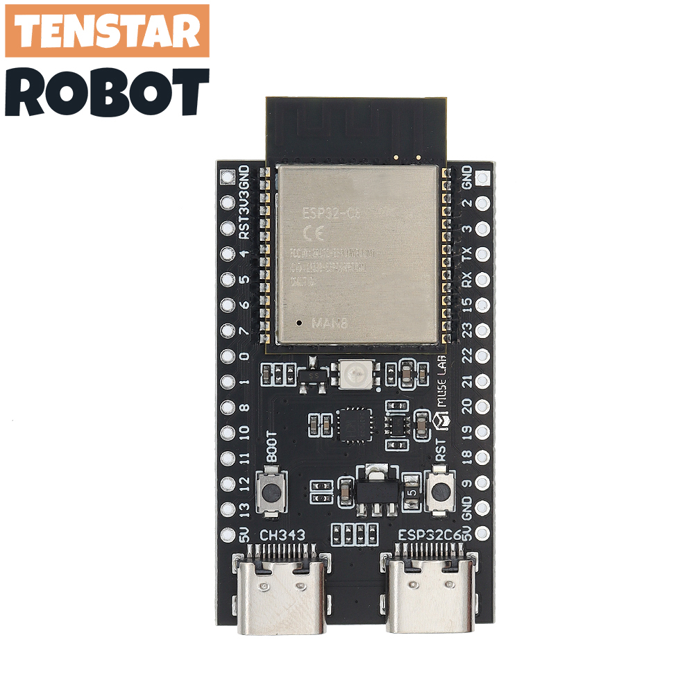 TENSTAR ESP32-C6 ESP32 WiFi +  - مراجعة Olimex Esp32 وسعره