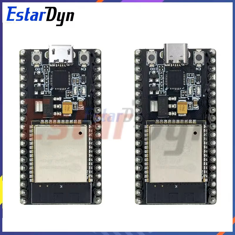إيستاردين-لوحة تطوير لاسلكية ، - مراجعة Nodemcu 32S وسعره