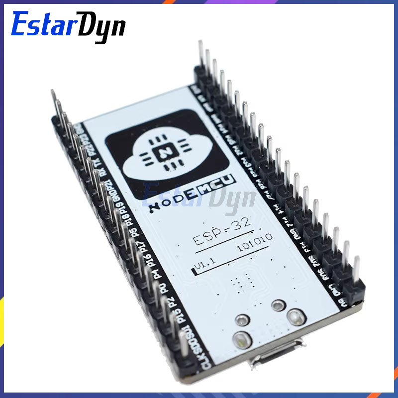 إيستاردين-لوحة تطوير لاسلكية ، - مراجعة Nodemcu 32S وسعره