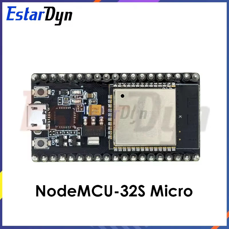 إيستاردين-لوحة تطوير لاسلكية ، - مراجعة Nodemcu 32S وسعره