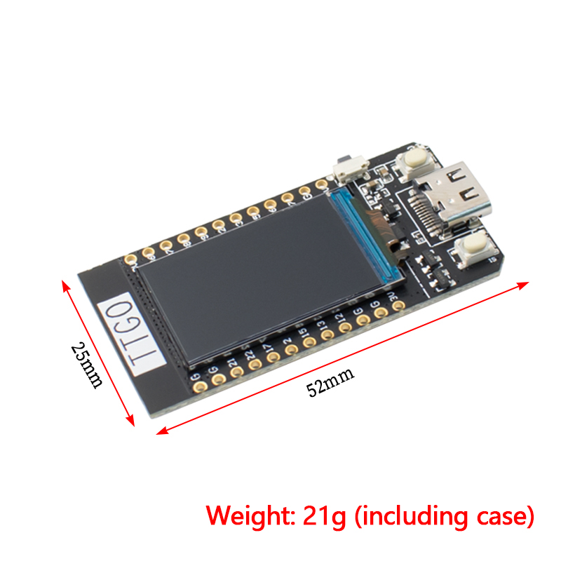 لوحة تطوير TTGO T-Display CH91 - مراجعة Ttgo Tdisplay وسعره