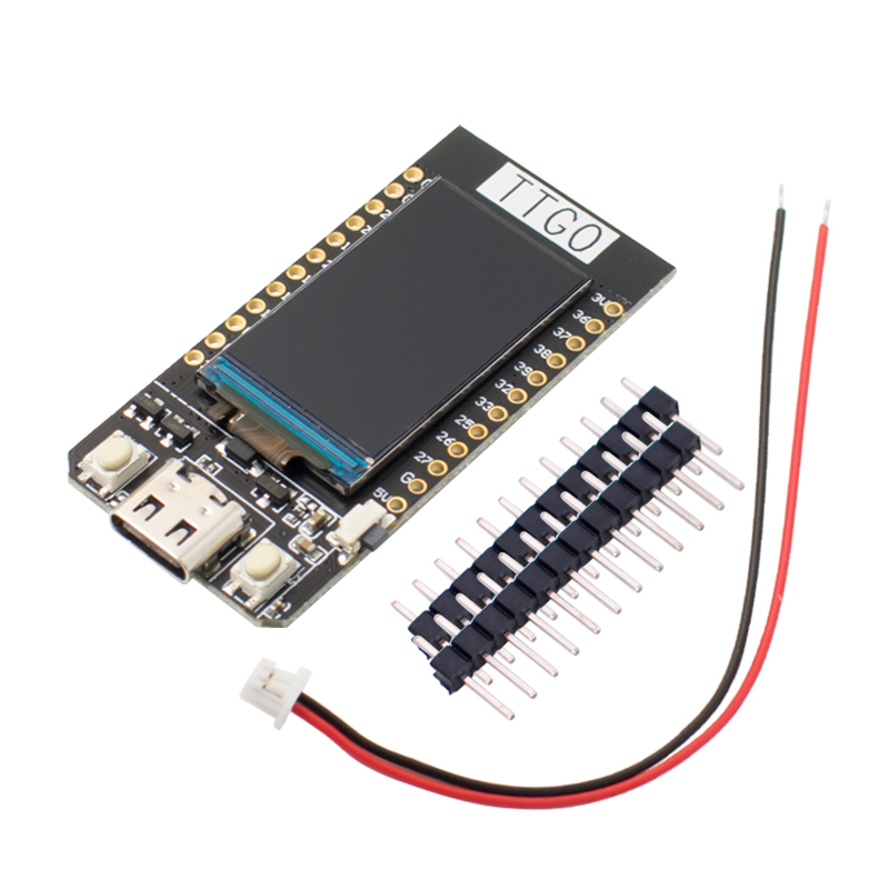 لوحة تطوير TTGO T-Display CH91 - مراجعة Ttgo Tdisplay وسعره