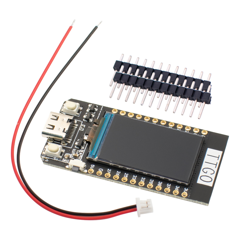 لوحة تطوير TTGO T-Display CH91 - مراجعة Ttgo Tdisplay وسعره