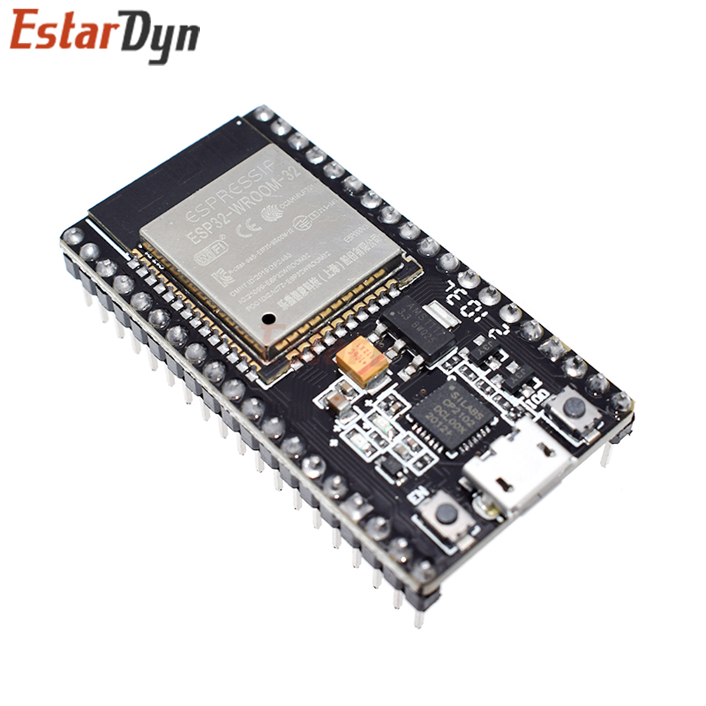 لوحة تطوير لاسلكية NodeMCU-32S - مراجعة Nodemcuv2 وسعره