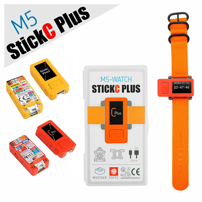 M5Stack M5StickC PLUS ESP32 IR - مراجعة M5Stickc وسعره