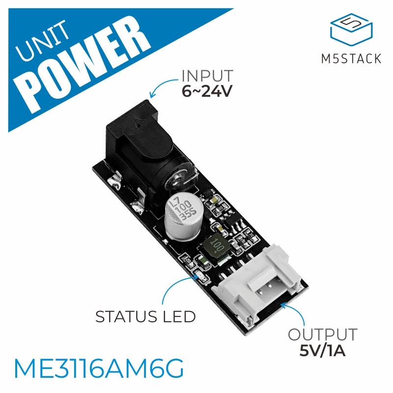 وحدة تحويل فرق الجهد M5Stack ا - مراجعة M5Stack وسعره