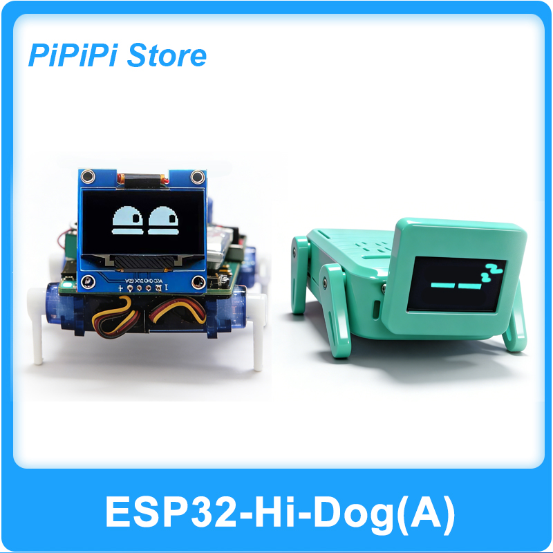 لوحة تطوير روبوت الكلب الذكي E - مراجعة Doit Esp32 وسعره