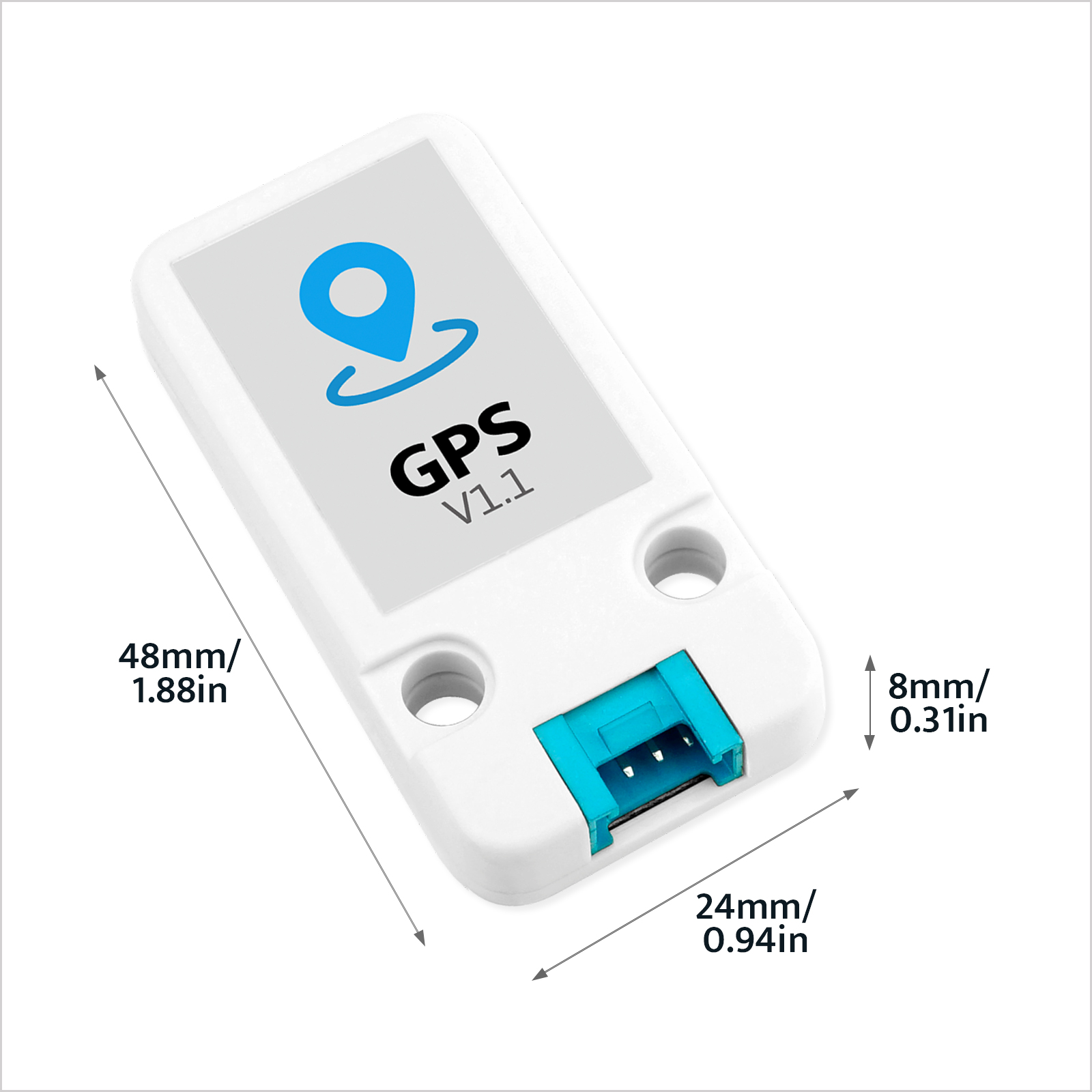 وحدة GPS/BDS الرسمية من M5Stac - مراجعة M5Stack وسعره