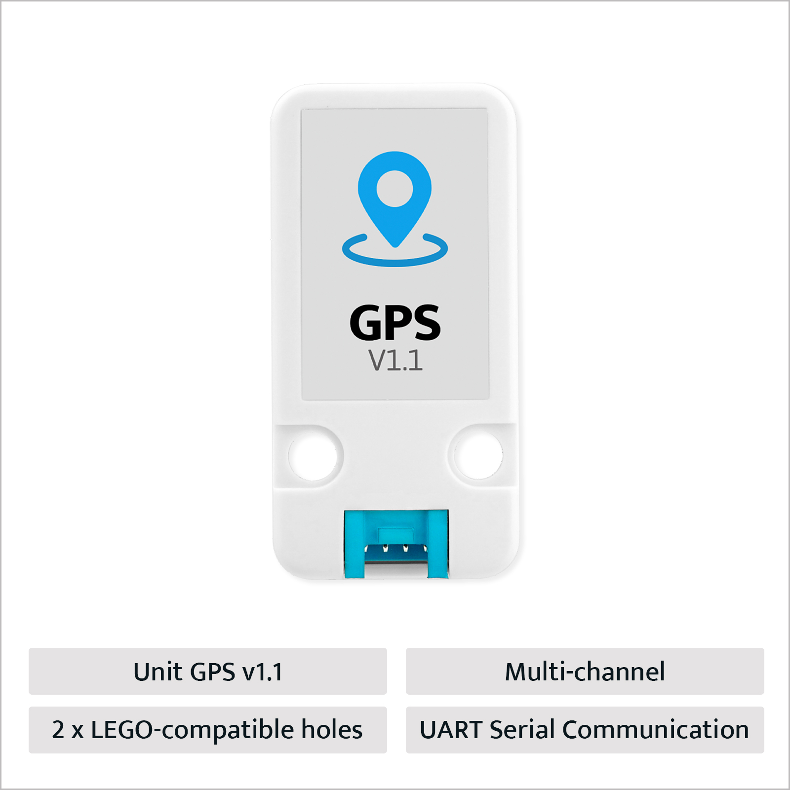 وحدة GPS/BDS الرسمية من M5Stac - مراجعة M5Stack وسعره