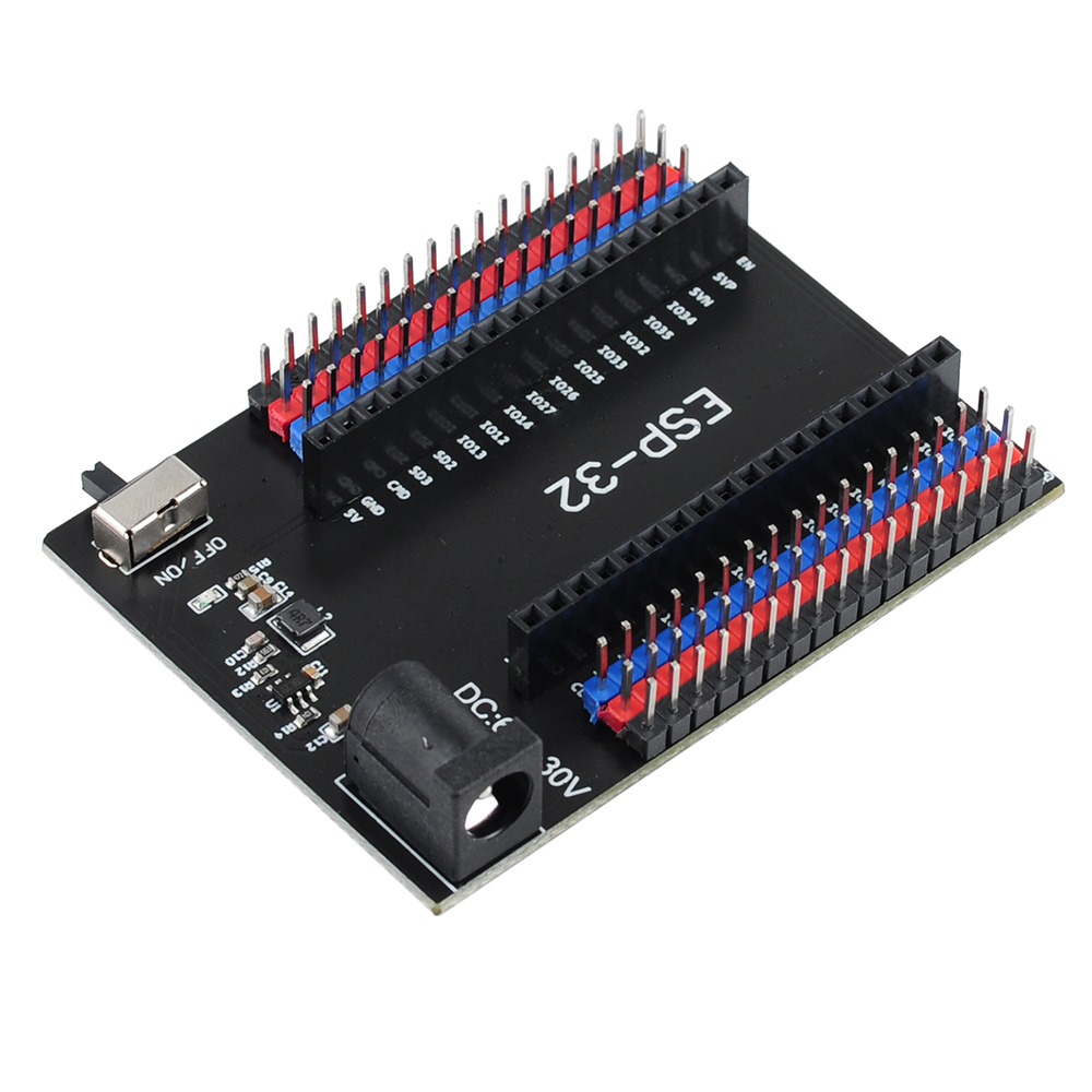 لوحة تطوير ESP WROOM 32 ESP 32 - مراجعة Nodemcu 32S وسعره