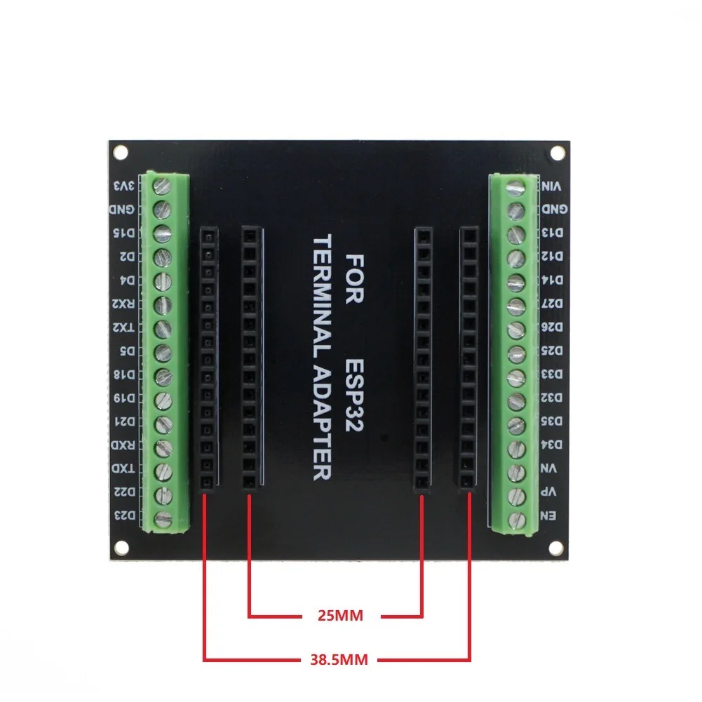 ESP32 مجلس التنمية واي فاي + و - مراجعة Olimex Esp32 وسعره
