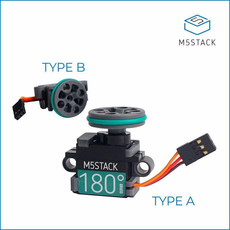 مجموعة السيرفو الرسمية من M5St - مراجعة M5Stack وسعره
