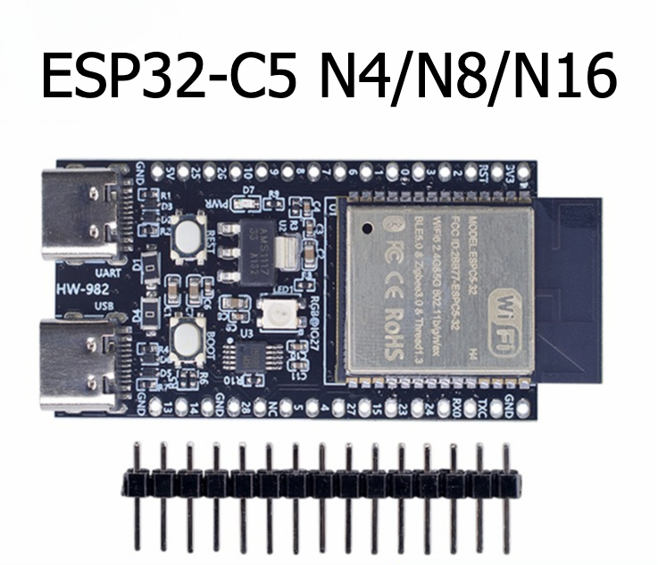 لوحة تطوير Esp32-c5-devkitc-1  - مراجعة Devkitc وسعره