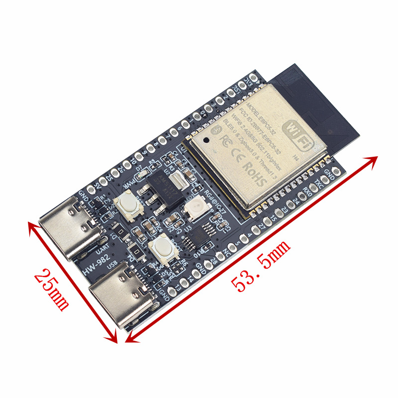 لوحة تطوير Esp32-c5-devkitc-1  - مراجعة Devkitc وسعره