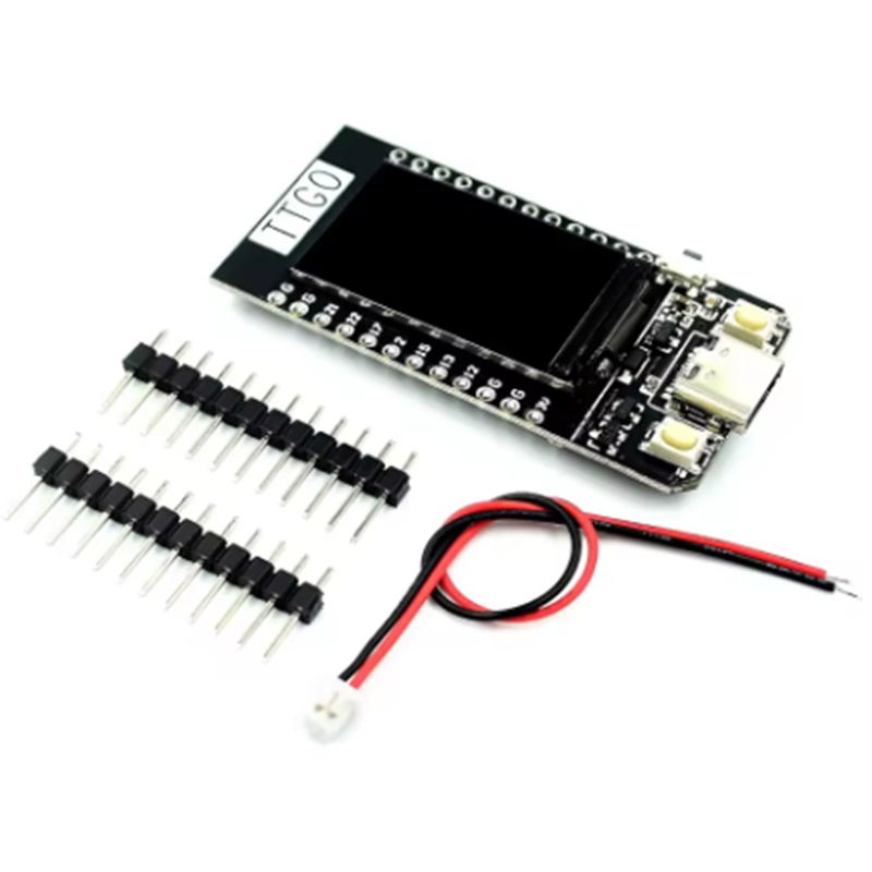 وحدة TTGO T-Display ESP32 واي  - مراجعة Ttgo Tdisplay وسعره