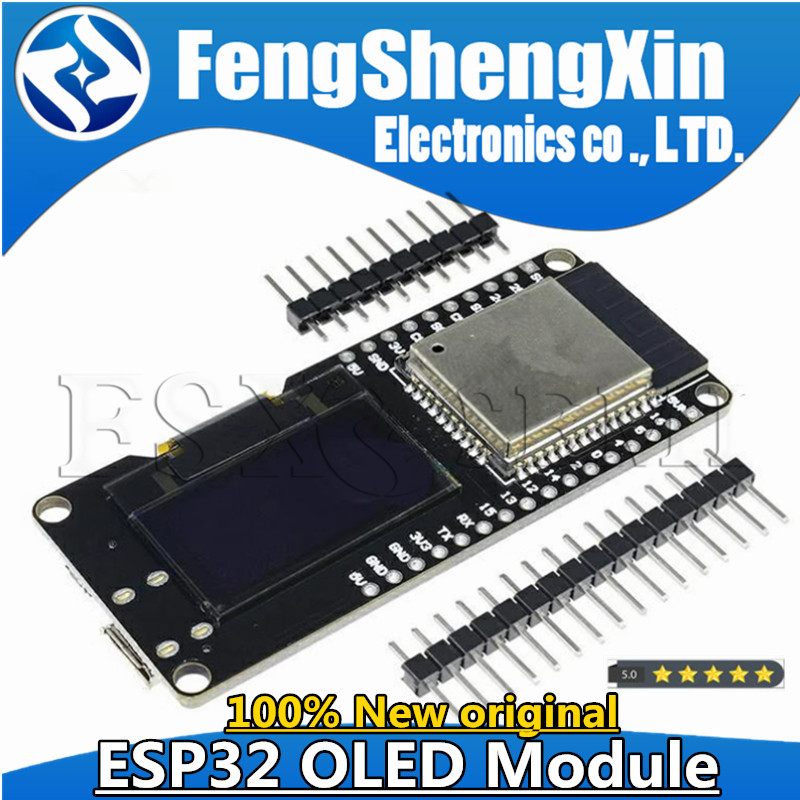 ESP32 OLED عرض مجلس التنمية وح - مراجعة Wemos D1 وسعره