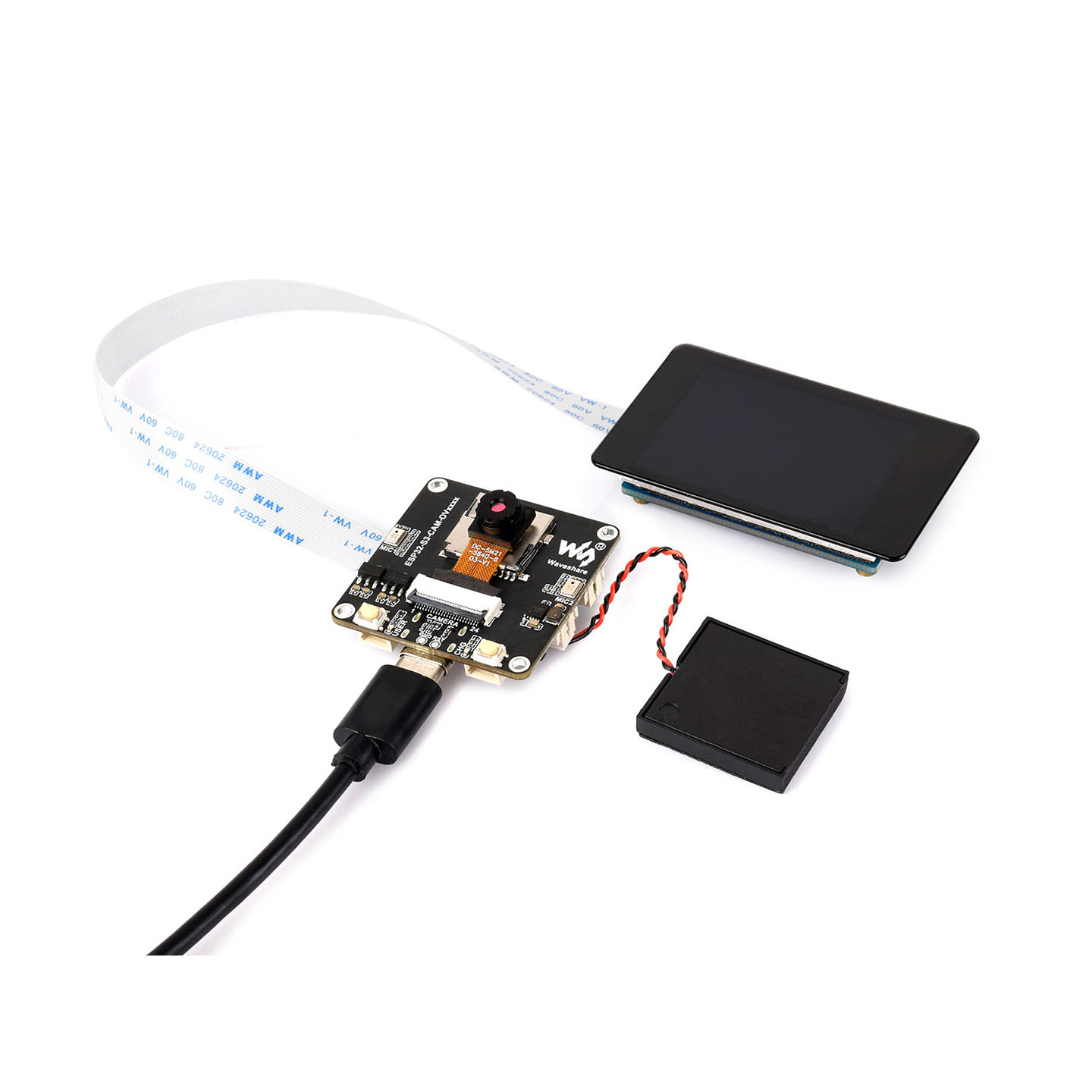 لوحة تطوير كاميرا Waveshare ES - مراجعة Doit Esp32 وسعره