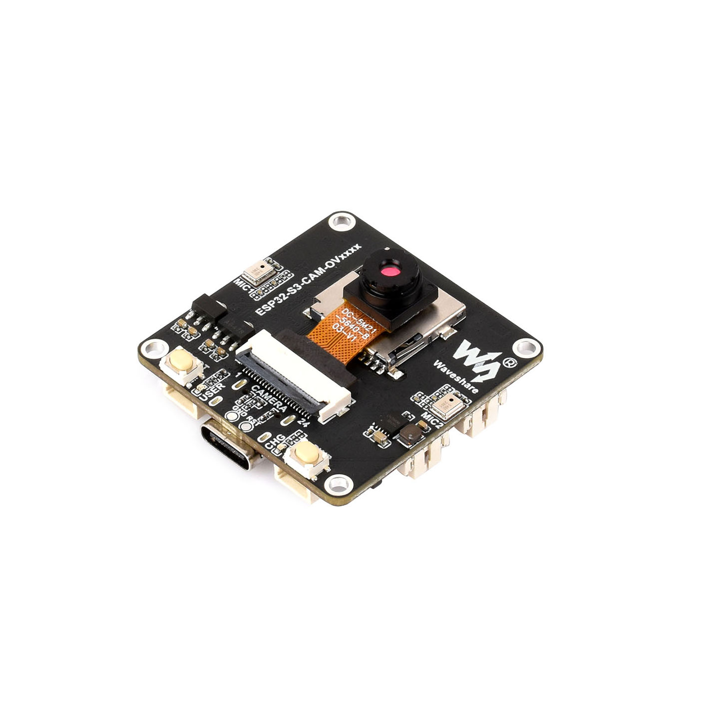 لوحة تطوير كاميرا Waveshare ES - مراجعة Doit Esp32 وسعره