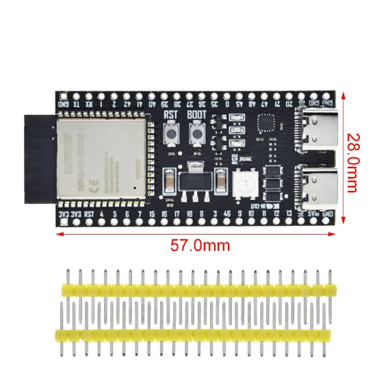المزدوج نوع-C مجلس التنمية الأ - مراجعة Olimex Esp32 وسعره