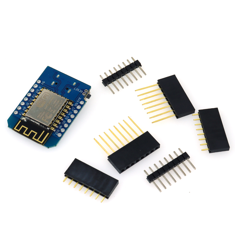 D1 mini - Mini NodeMcu 4M بايت - مراجعة Wemos D1 وسعره