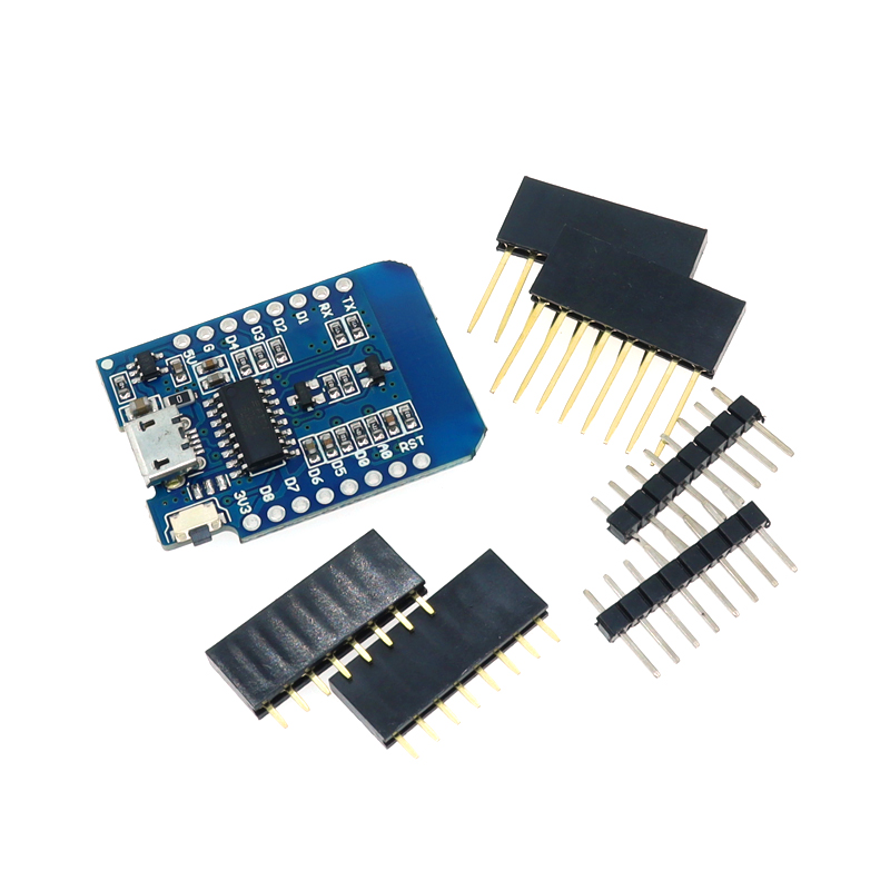 D1 mini - Mini NodeMcu 4M بايت - مراجعة Wemos D1 وسعره