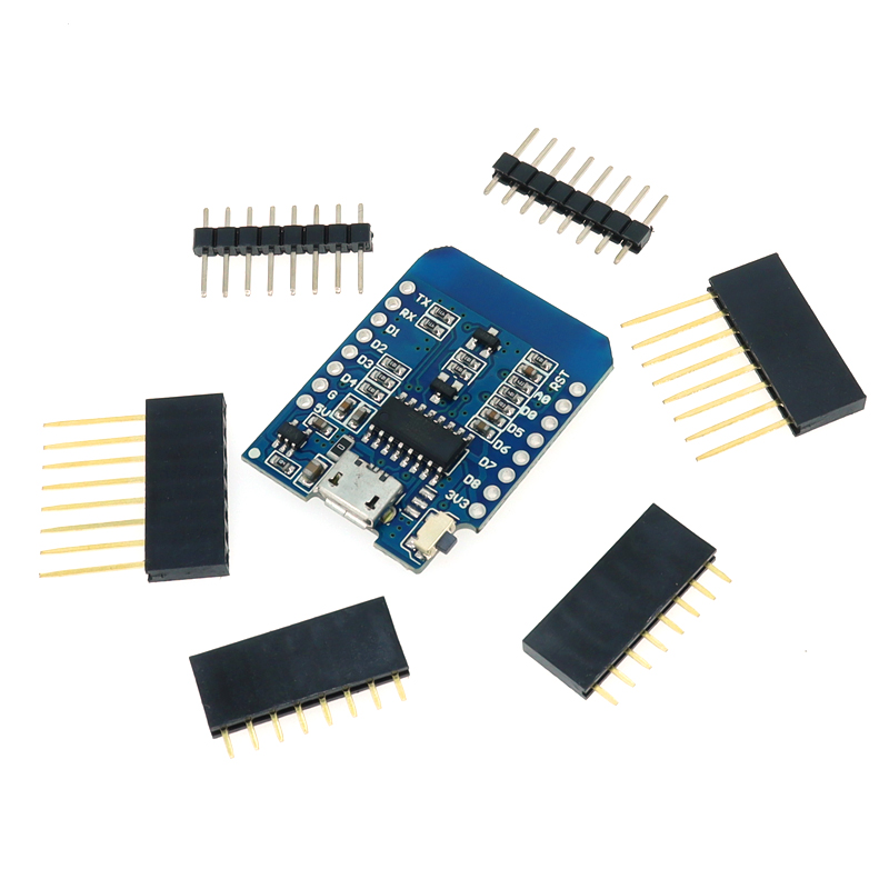 D1 mini - Mini NodeMcu 4M بايت - مراجعة Wemos D1 وسعره