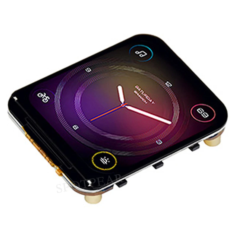 لوحة تطوير DeepSeek AI Voice C - مراجعة Ttgo T Watch وسعره