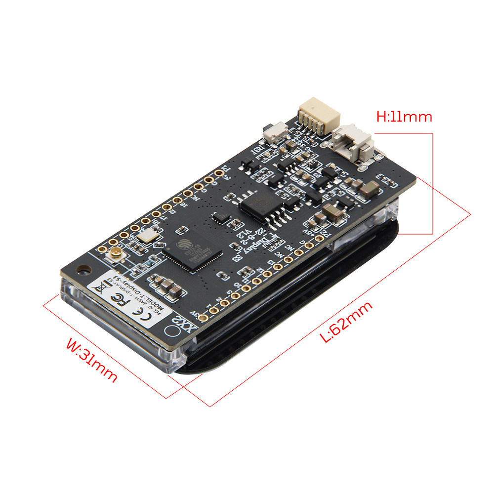 لوحة تطوير LILYGO T-Display-S3 - مراجعة Lolin S3 وسعره