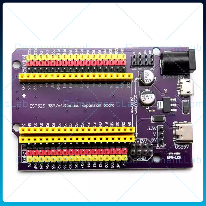 5-15 قطعة لوحة توسعة ESP32S3 ب - مراجعة Nodemcu 32S وسعره