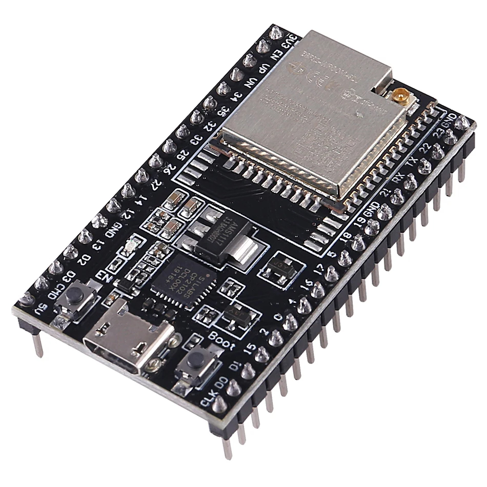 ESP32-DevKitC مجلس التنمية الأ - مراجعة Olimex Esp32 وسعره