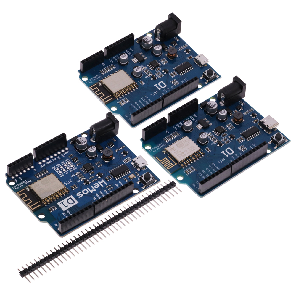 ESP-12E WeMos D1 R2 UNO R3 CH3 - مراجعة Wemos D1 وسعره