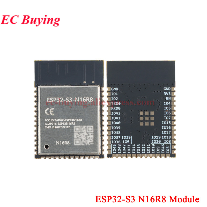 لوحة تطوير ESP32-S3-DevKitC-N1 - مراجعة Devkitc وسعره