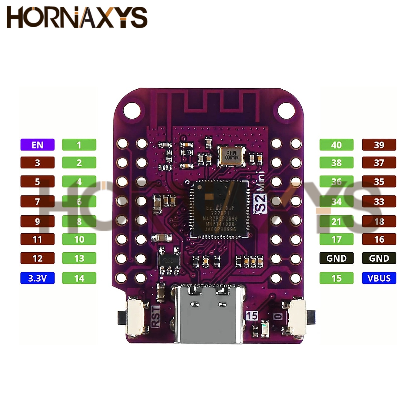 1-10 قطعة/ESP32 S2 Mini V1.0.0 - مراجعة Lolin D32 وسعره
