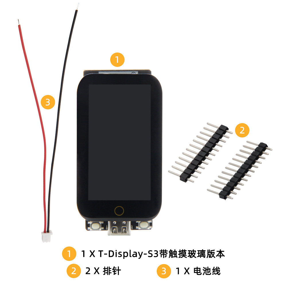 لوحة تطوير LILYGO T-Display-S3 - مراجعة Ttgo T Watch وسعره